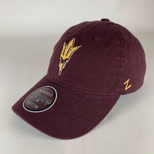 Arizona State Sun Devils Maroon Zephyr Relaxed Fit Strapback Adjustable Hat New